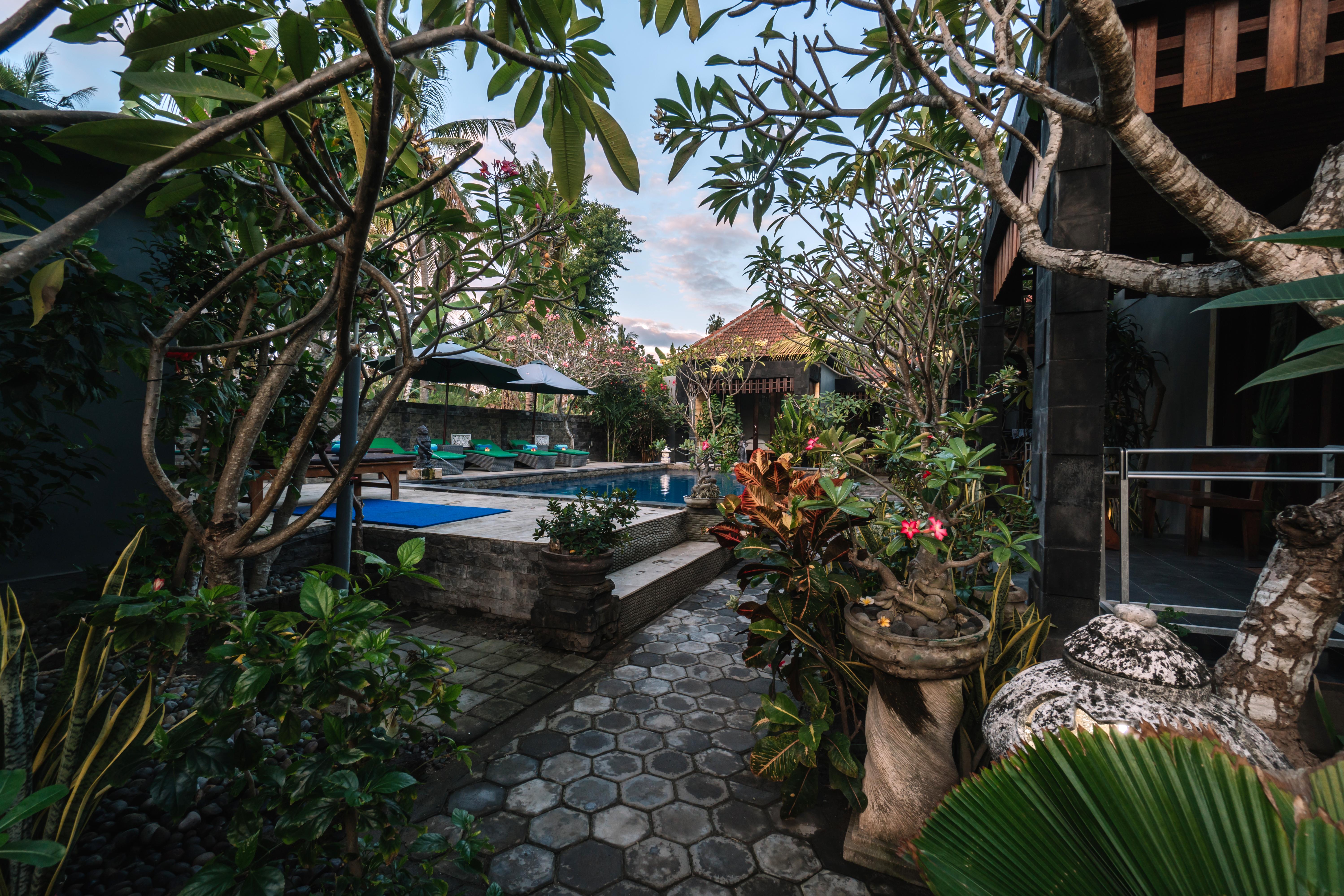 D And B Bungalow'S By Dewizz Management Hotel Nusa Lembongan  Ngoại thất bức ảnh