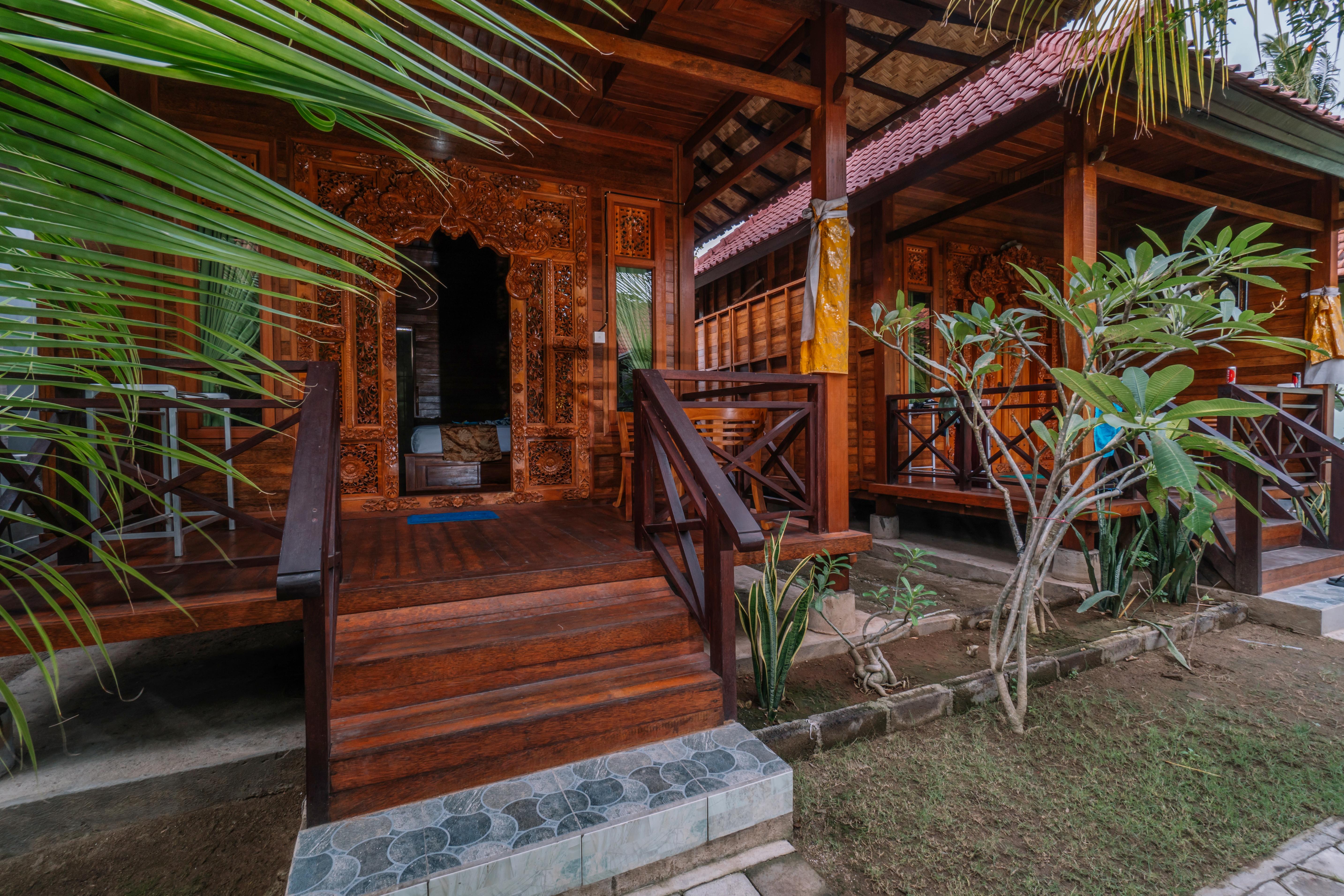 D And B Bungalow'S By Dewizz Management Hotel Nusa Lembongan  Ngoại thất bức ảnh