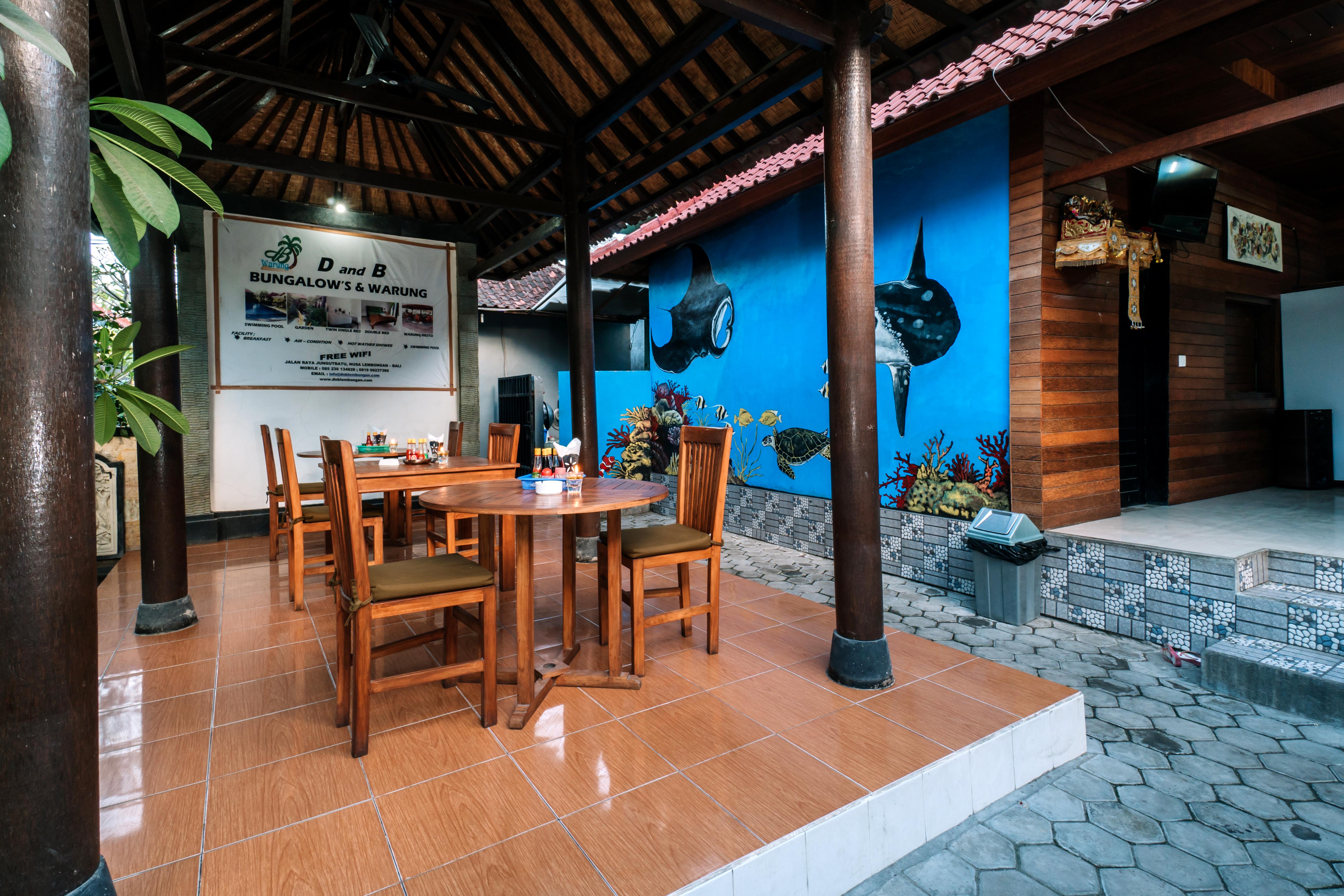 D And B Bungalow'S By Dewizz Management Hotel Nusa Lembongan  Ngoại thất bức ảnh