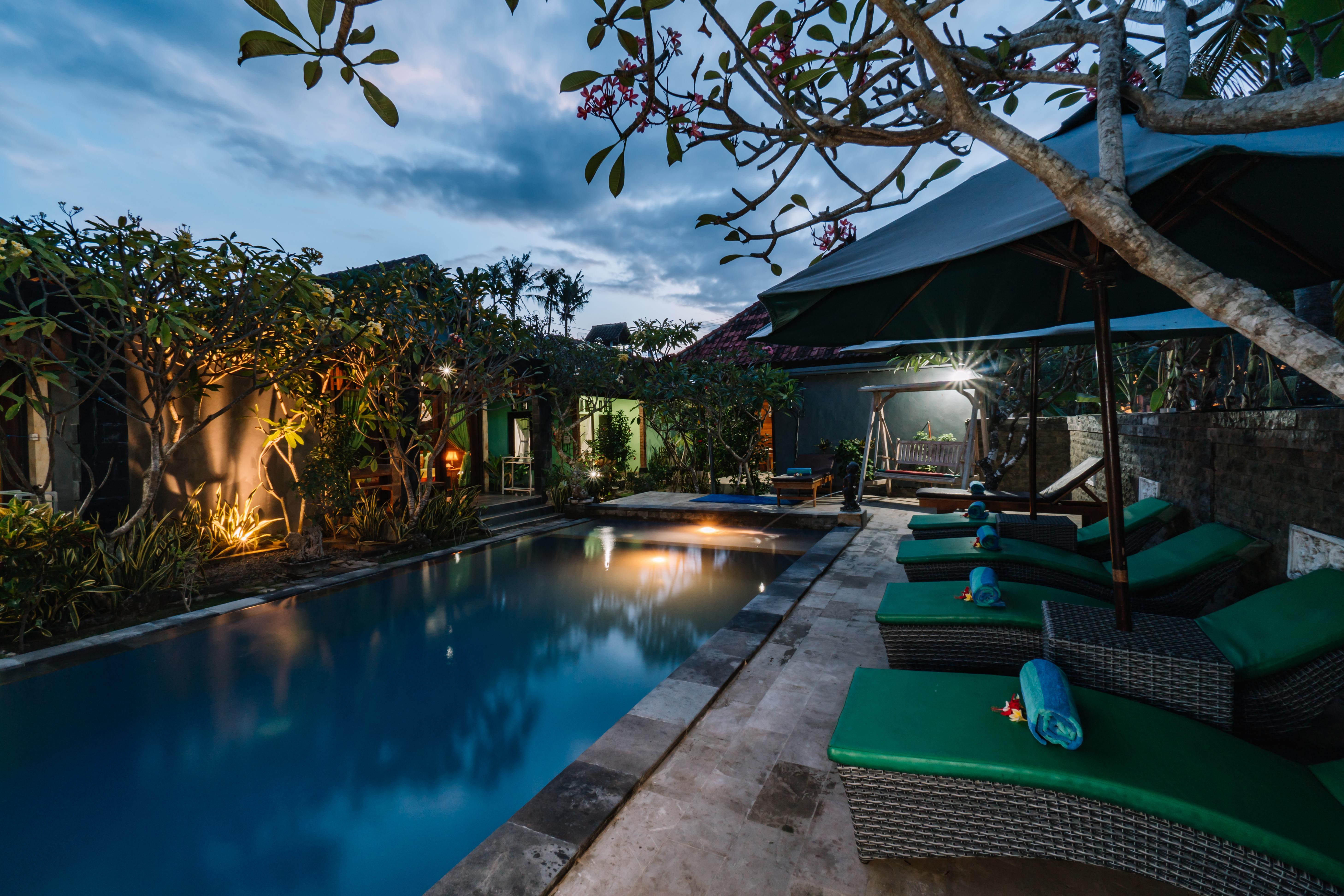 D And B Bungalow'S By Dewizz Management Hotel Nusa Lembongan  Ngoại thất bức ảnh