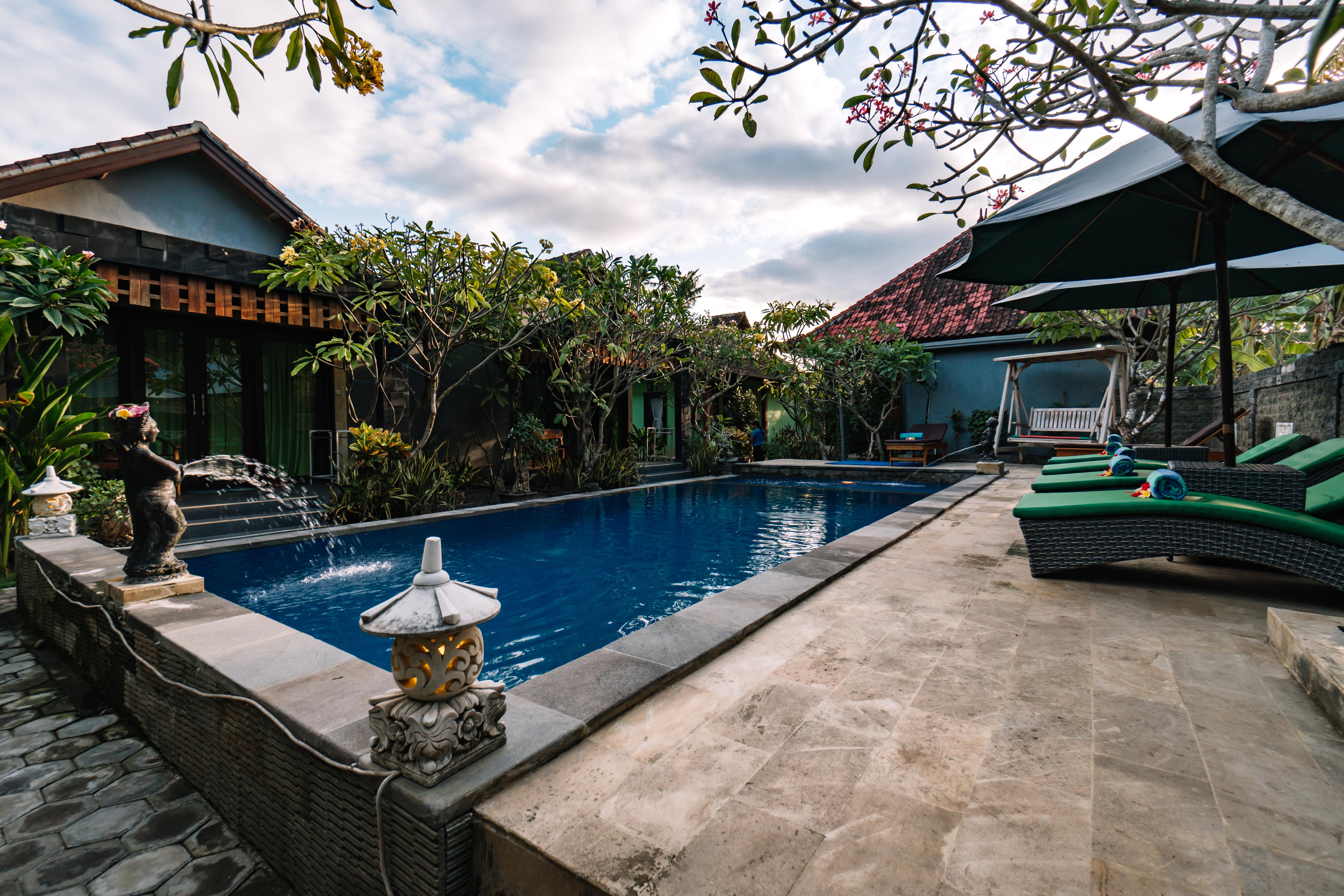 D And B Bungalow'S By Dewizz Management Hotel Nusa Lembongan  Ngoại thất bức ảnh