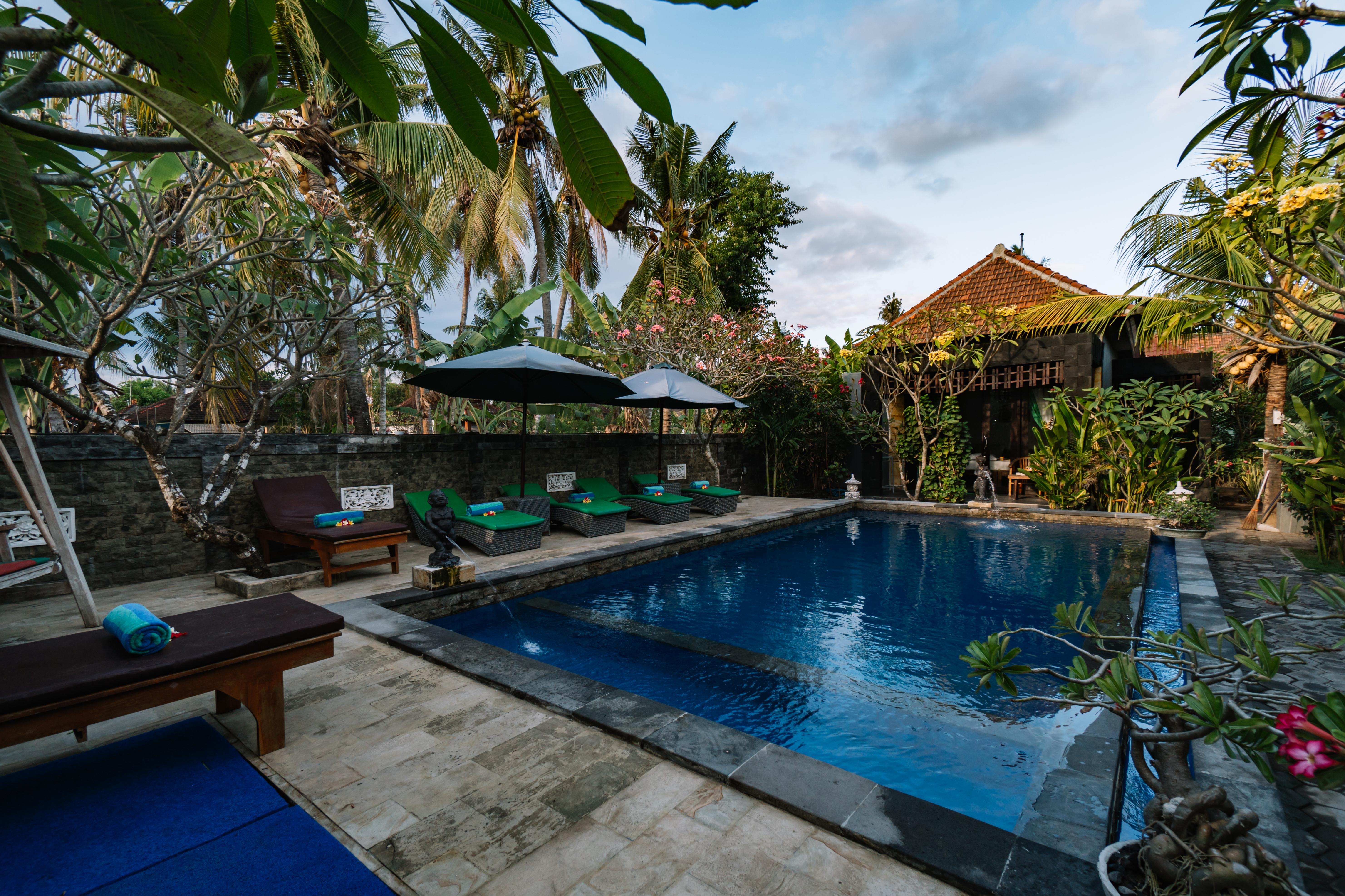 D And B Bungalow'S By Dewizz Management Hotel Nusa Lembongan  Ngoại thất bức ảnh