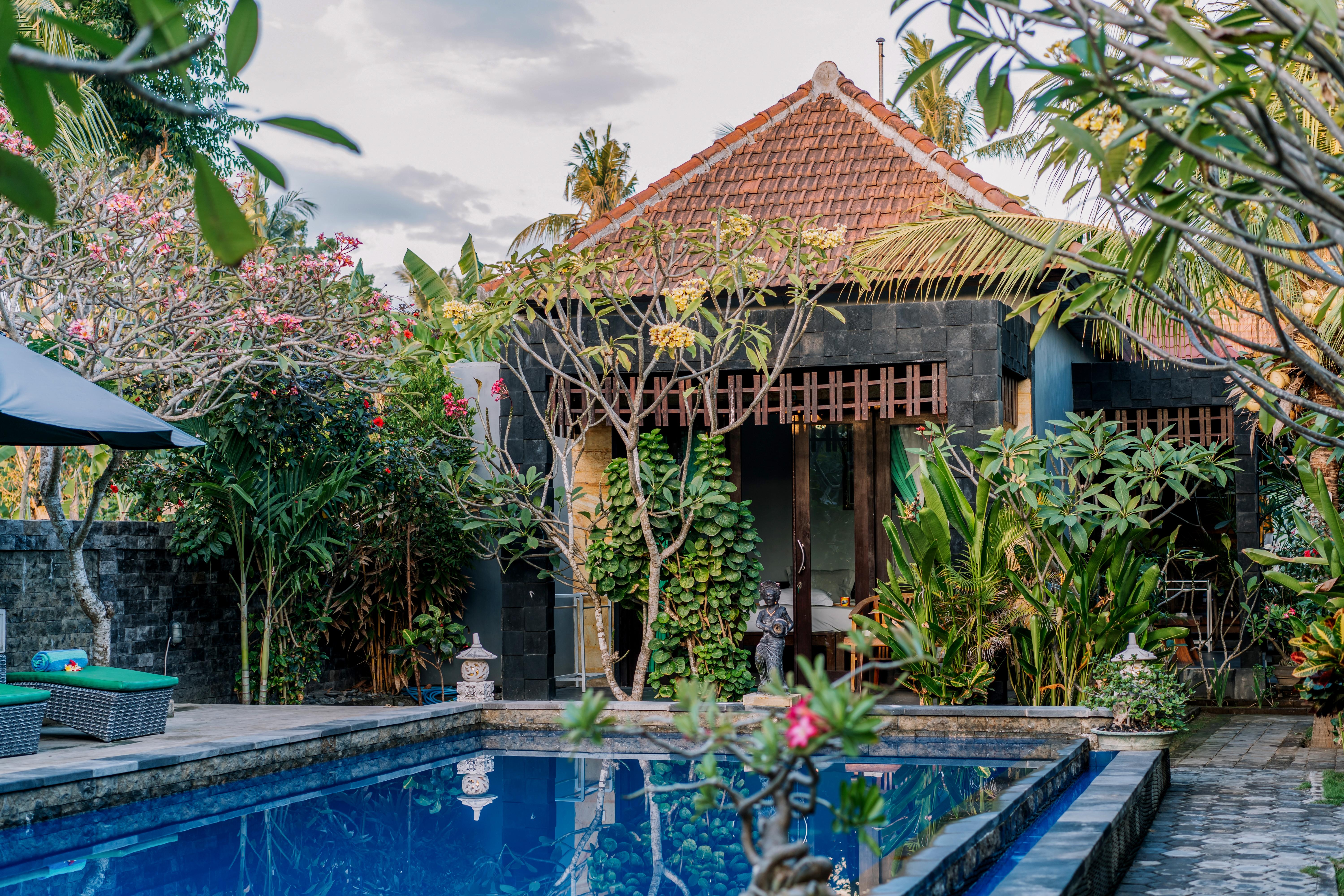 D And B Bungalow'S By Dewizz Management Hotel Nusa Lembongan  Ngoại thất bức ảnh